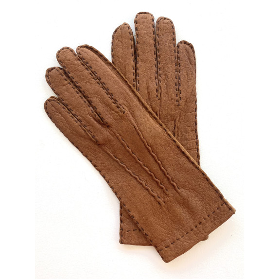 Leather Gloves of lamb cork "PATT".