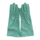 Leather gloves of goat-skin suede glacier "COLINE BIS"