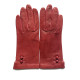 Leather gloves of lamb burgundy "CLEMENTINE"