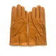Leather Gloves of lamb maize "RAPHAËL".