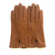 Leather gloves of lamb biscuit "JULIE".