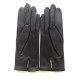 Leather gloves of lamb brown "MARIA"