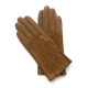 Leather gloves of lamb biscuit "MARIA"