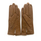 Leather gloves of lamb biscuit "MARIA"