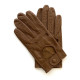 Leather gloves of lamb biscuit "AYRTON".