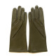 Leather gloves of lamb olivier"COLINE"