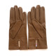 Leather gloves of lamb biscuit "HENRI"