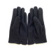 Wool and acrylic grey gloves "LILOU