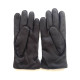 Gants en cuir de cerf marron " MARC ".