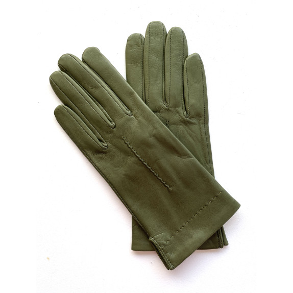 Leather gloves of lamb alpine "THERESE".