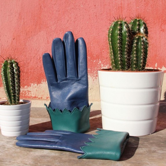 Leather Gloves Tannerie Color "NAME DU GANT"