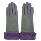 Leather Gloves Tannerie Color "NAME DU GANT"